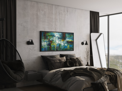 An abstract painting