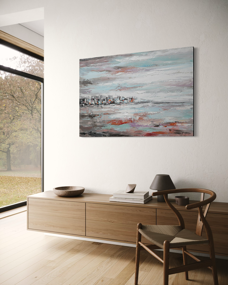 Fogsy 115x80cm painting wall
