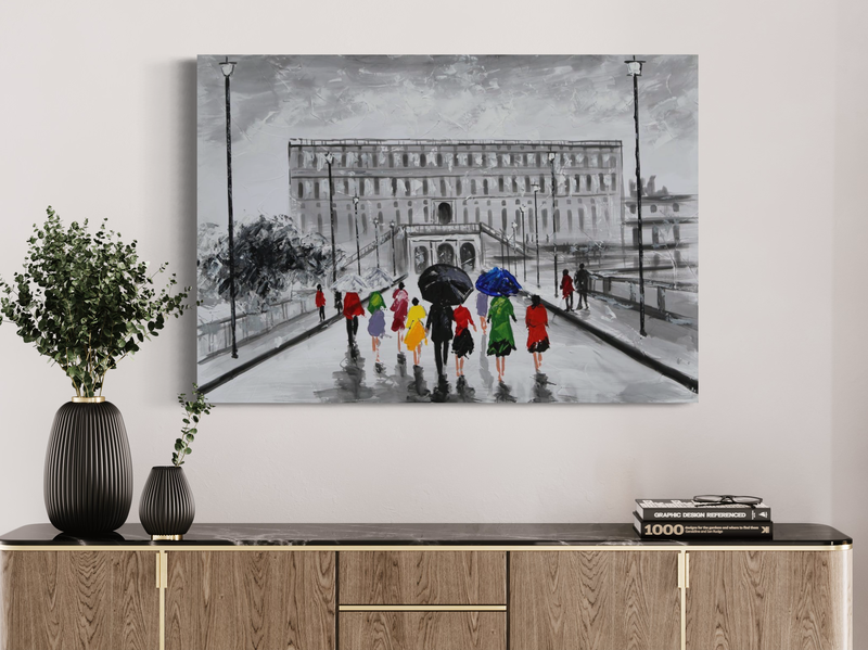 A painting of Stockholm