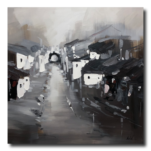 An abstract painting