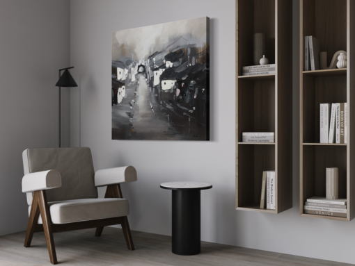 An abstract painting