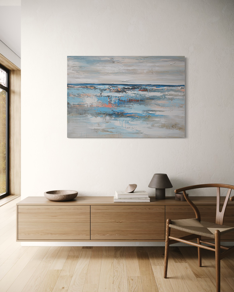 An abstract painting