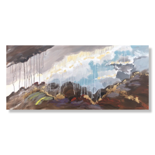 An abstract painting