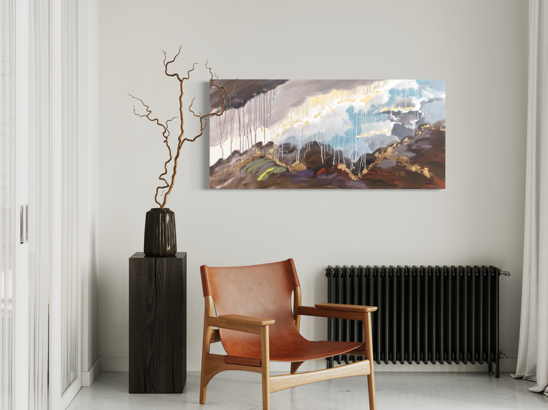 An abstract painting