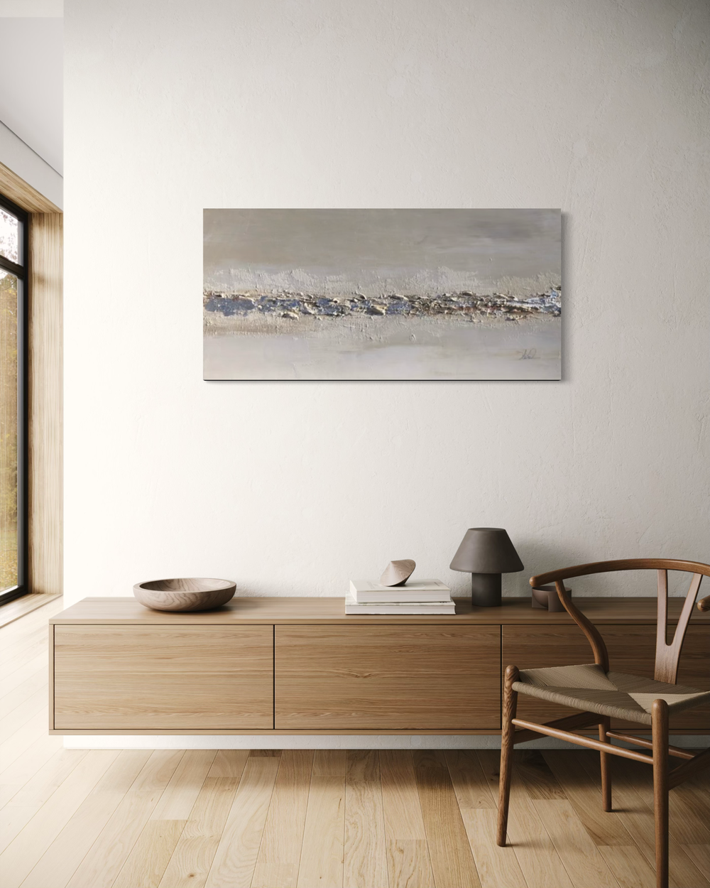 An abstract painting