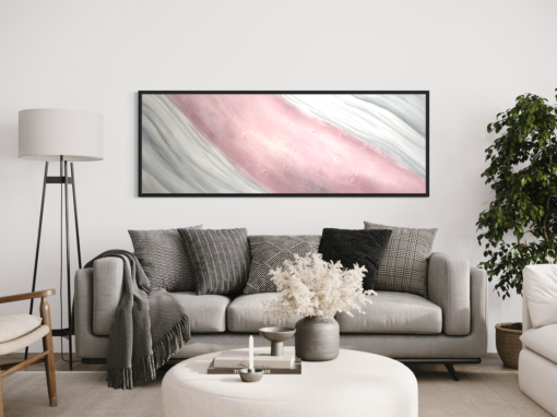 An abstract painting
