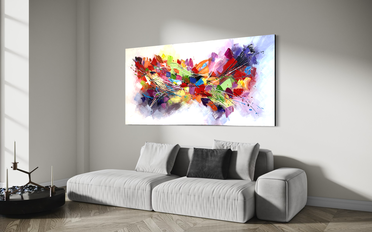 An abstract painting