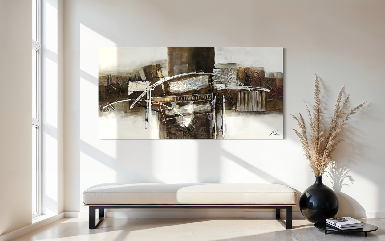 An abstract painting