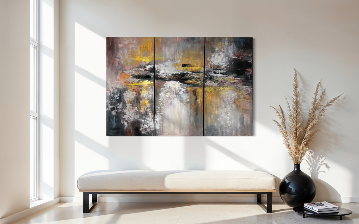 An abstract painting