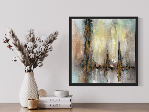 An abstract painting