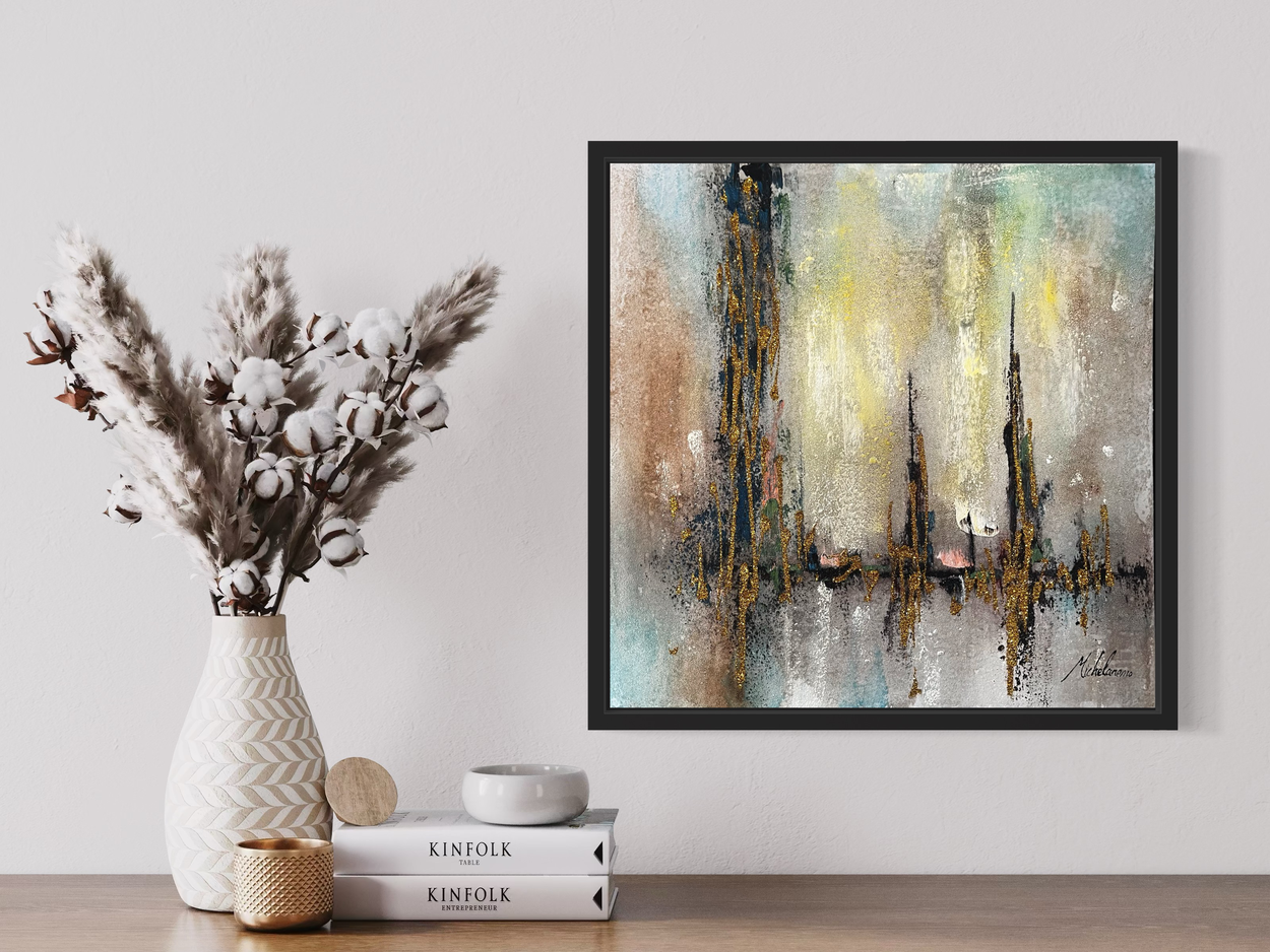 An abstract painting