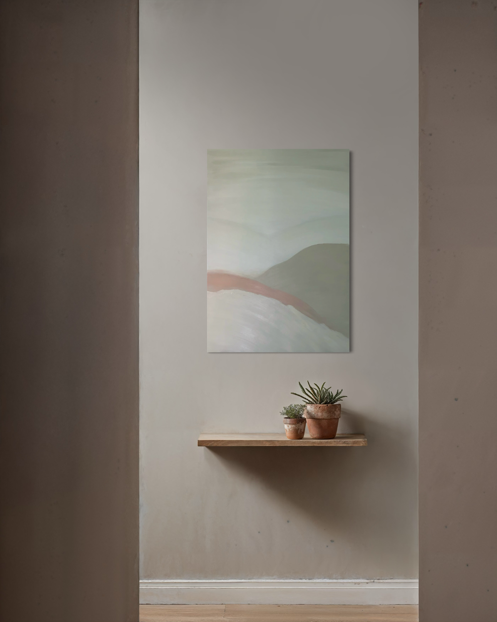 An abstract painting