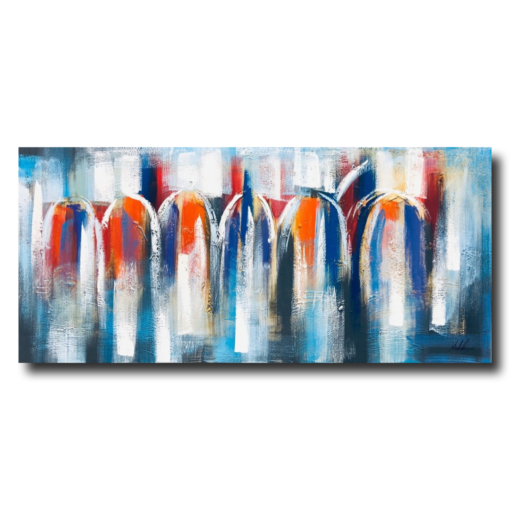 An abstract painting