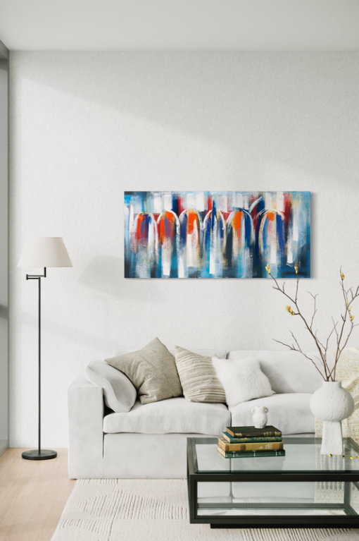 An abstract painting