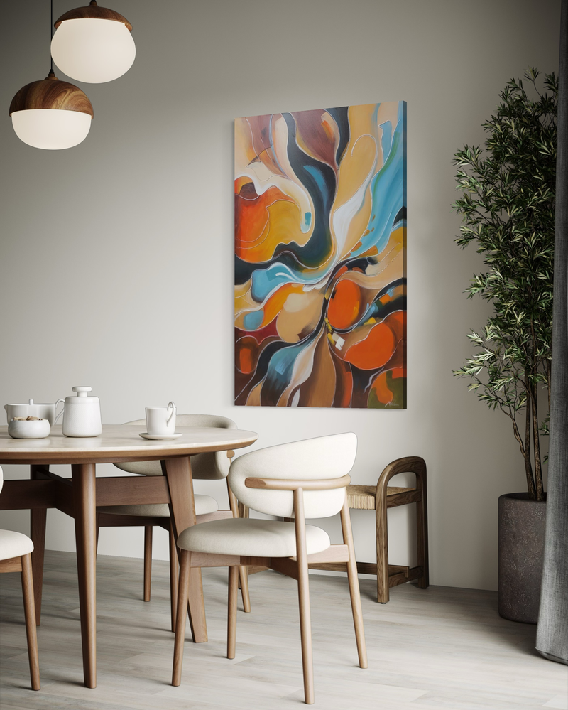 An abstract painting