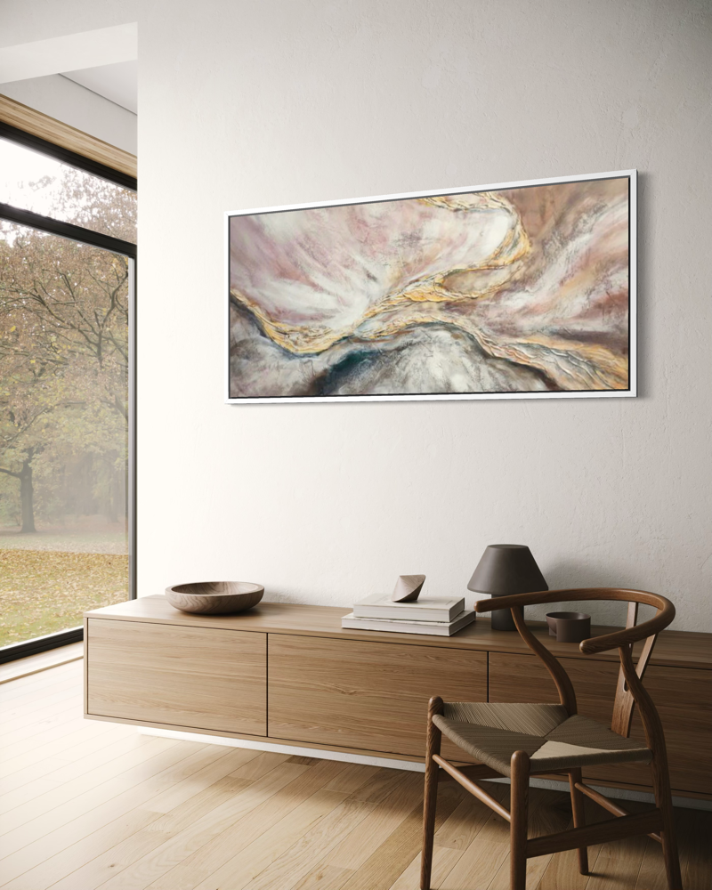 An abstract painting