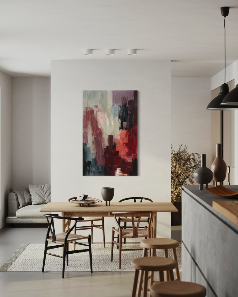 An abstract painting