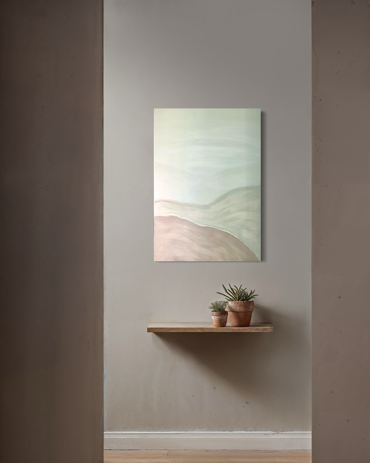 An abstract painting