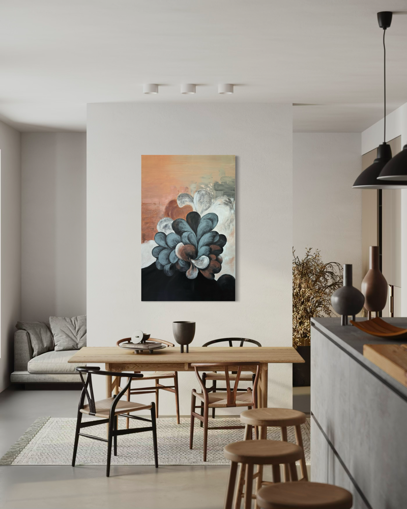 An abstract painting