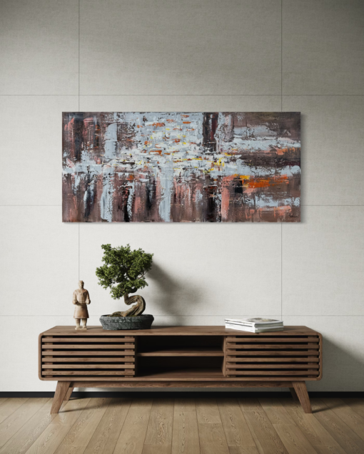 An abstract painting