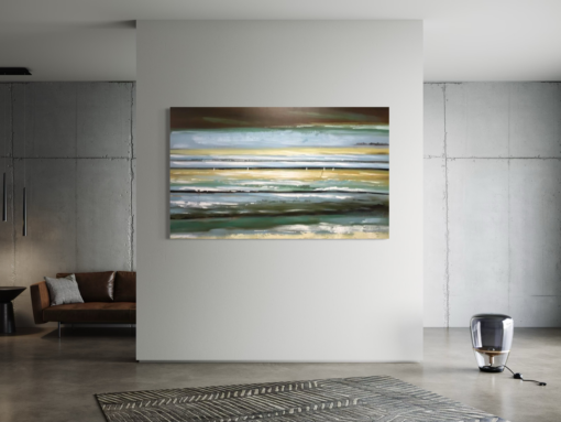 An abstract painting