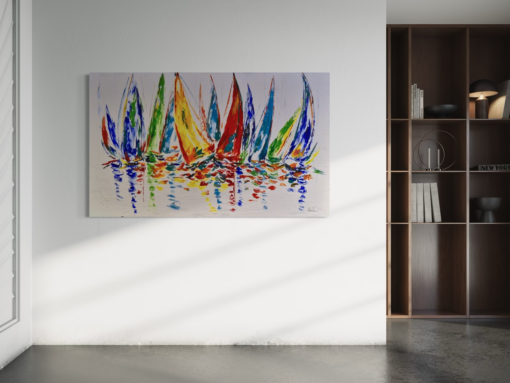 An abstract painting