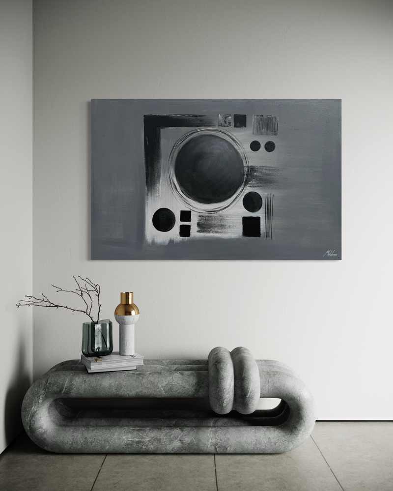 An abstract painting
