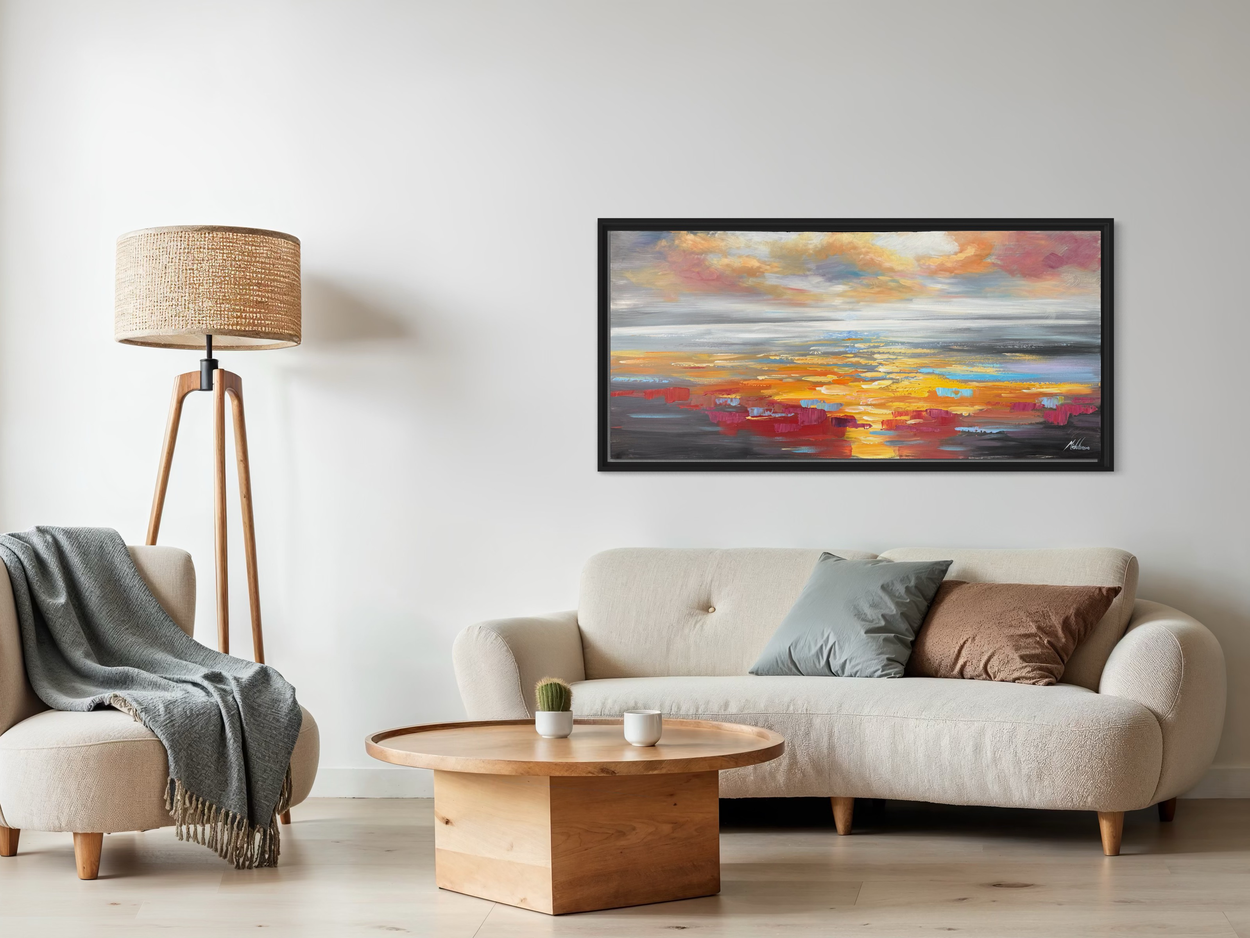 An abstract painting