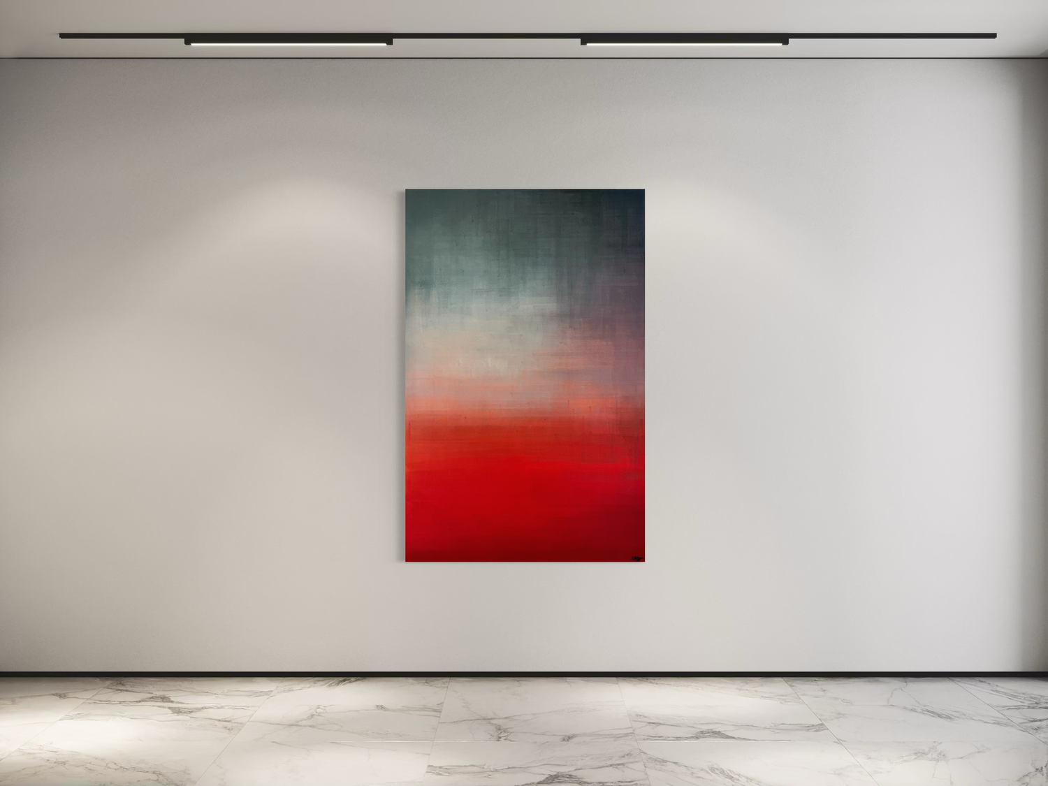 An abstract painting by Il Scimmia, 15Twenty