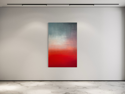 An abstract painting by Il Scimmia, 15Twenty