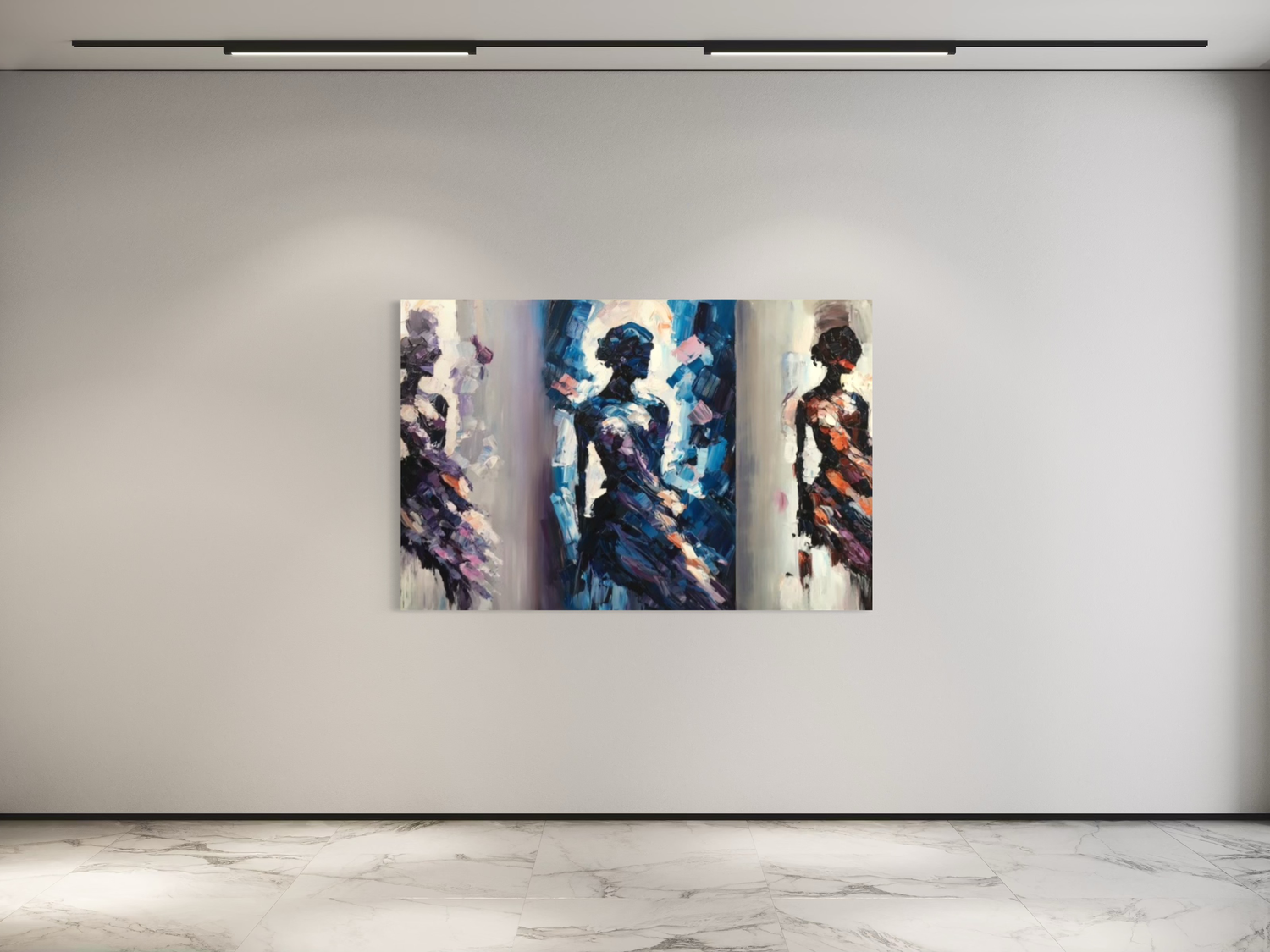 An impressionist painting by Il Scimmia, Shifting