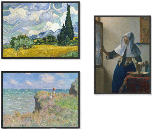 Light & Movement – Canvas Collection - Image 2
