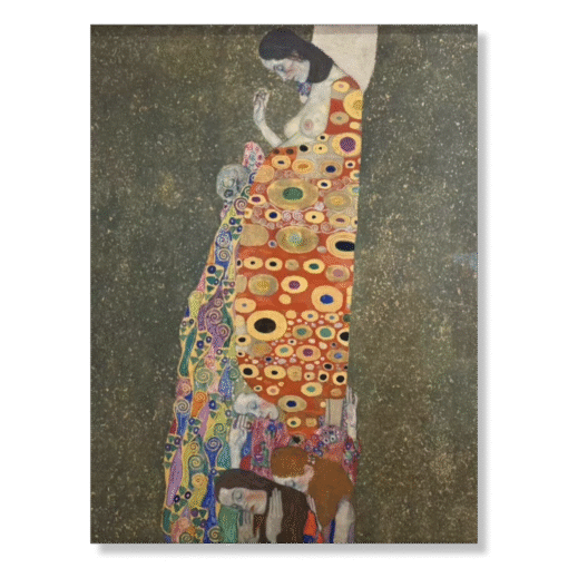 Gustav Klimt – Hope, I, 30×40 cm, canvas on wooden frame (Timeless Masterpieces – hope)