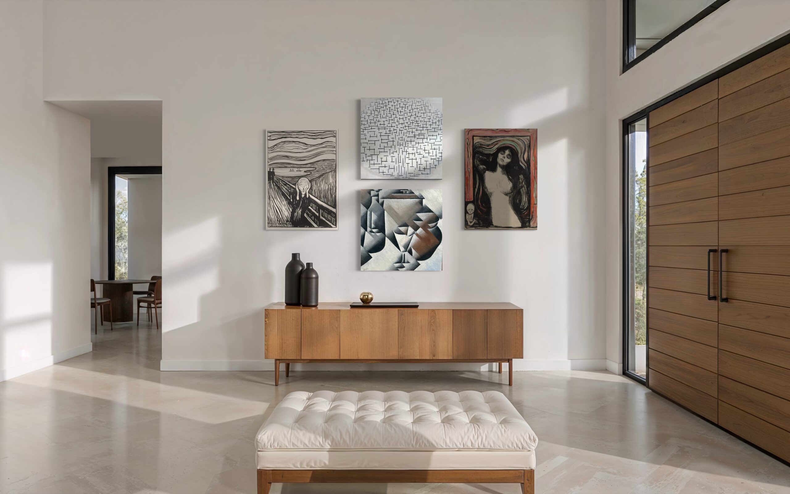 Masters of Emotion canvas collection – timeless modernist artworks and classic motifs recreated as high-quality canvas prints for contemporary interiors.