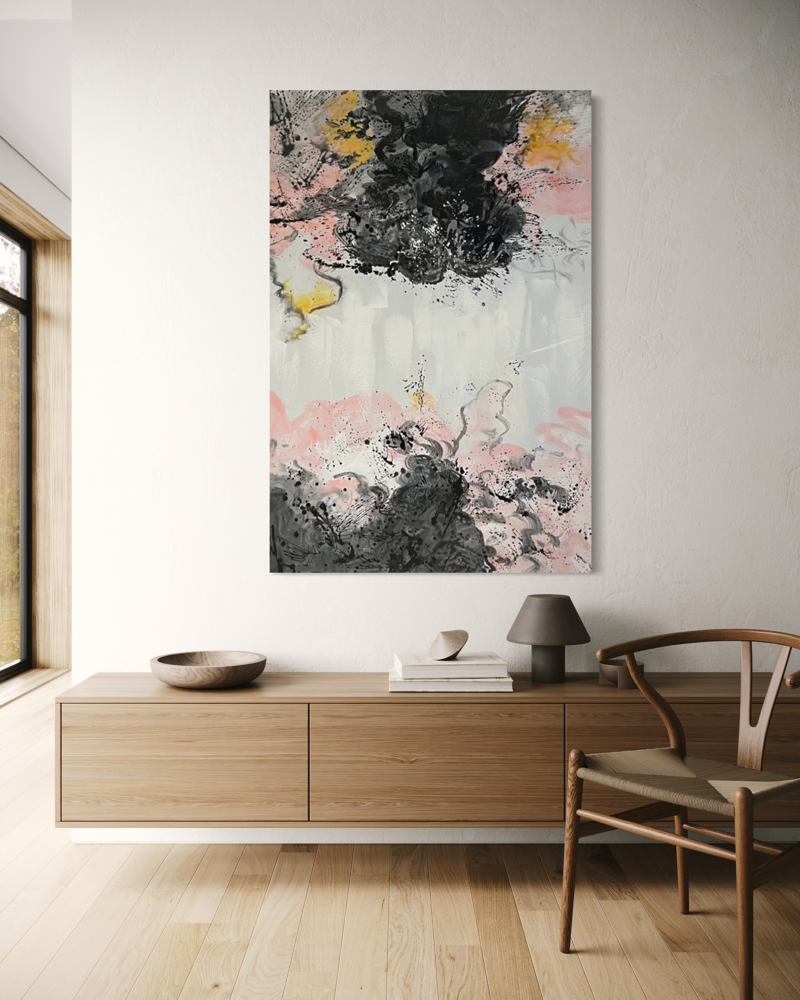 An abstract painting