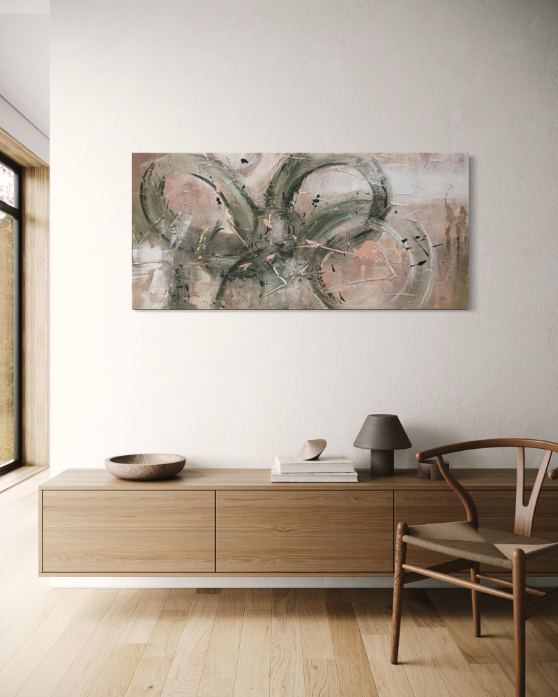 An abstract painting