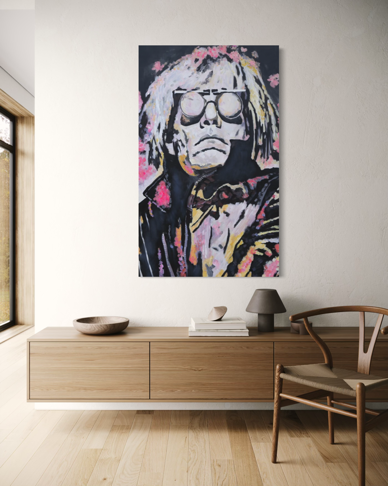 A painting in New York style